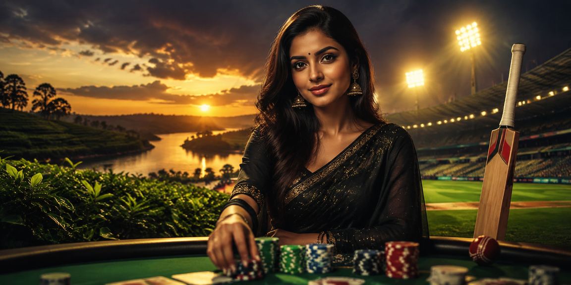 বগুড়ার চা বাগানে ক্রিকেট বেটিং প্রোমোশন উপভোগ করছেন