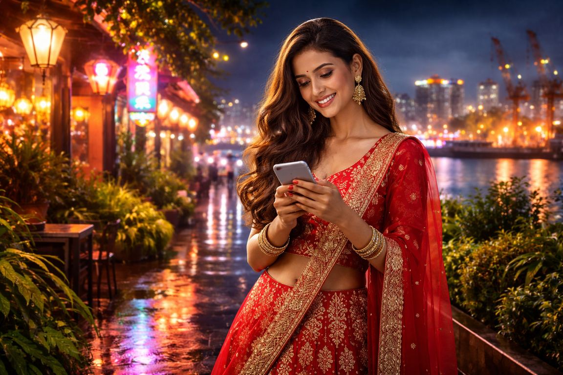 চট্টগ্রামে চা বাগানে বসে মোবাইলে পেমেন্ট করছেন একজন ব্যবহারকারী