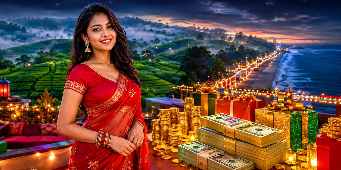 কক্সবাজারে সমুদ্রের ধারে বসে অনলাইন বেটিং করছেন একজন তরুণী